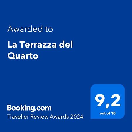 La Terrazza Del Quarto Λ' Άκουιλα Εξωτερικό φωτογραφία