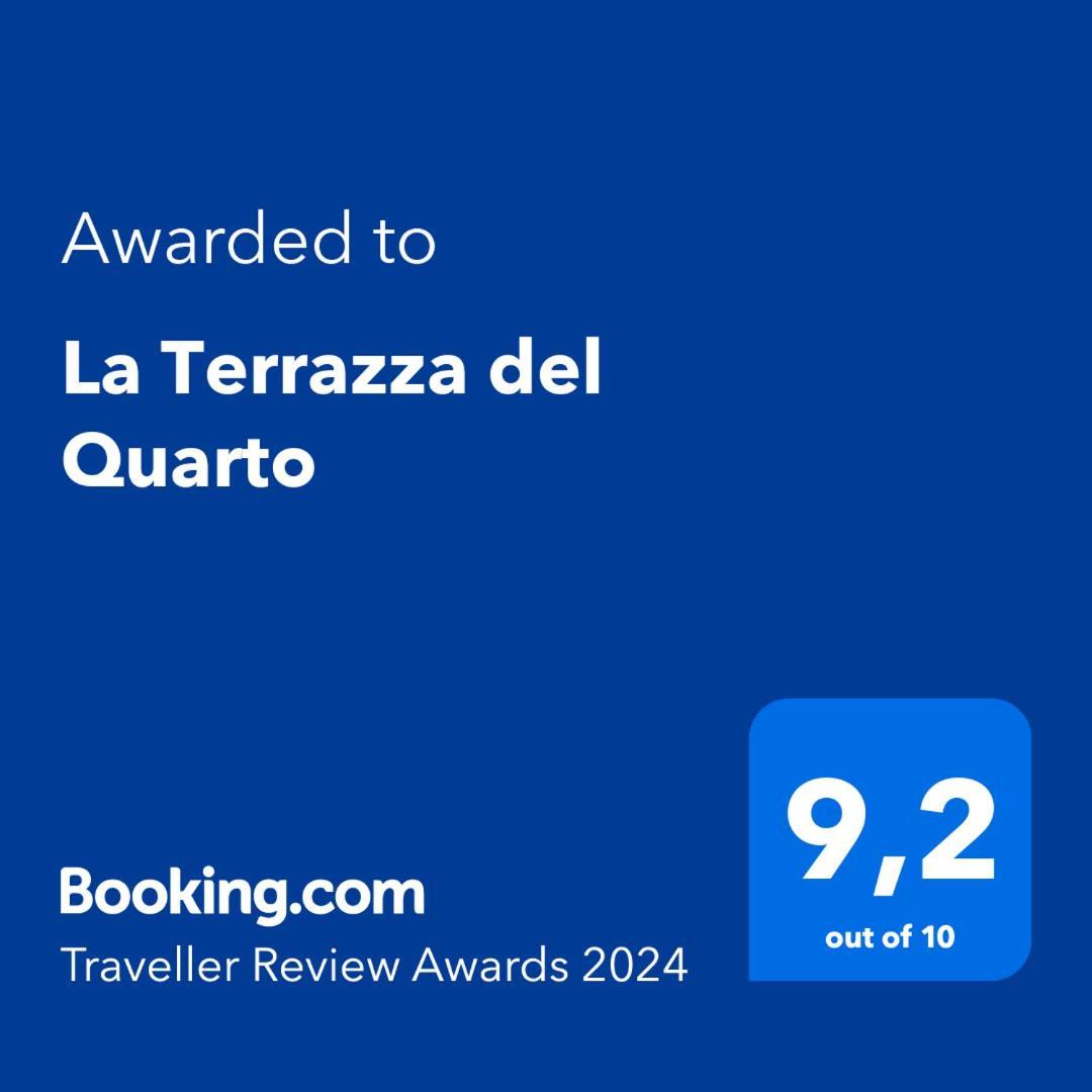 La Terrazza Del Quarto Λ' Άκουιλα Εξωτερικό φωτογραφία